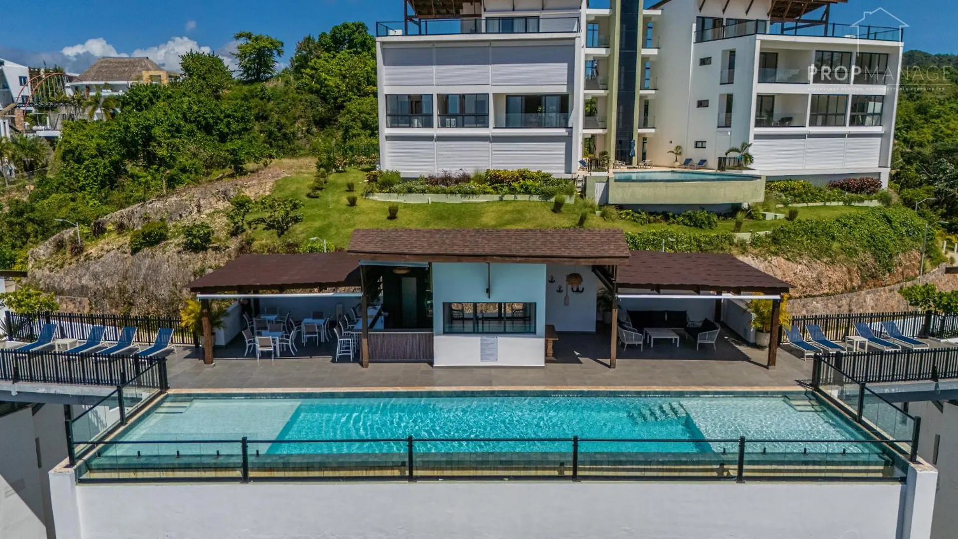 Amazing Oceanviews Condo In The Heart Of Las Terrenas 0*,
