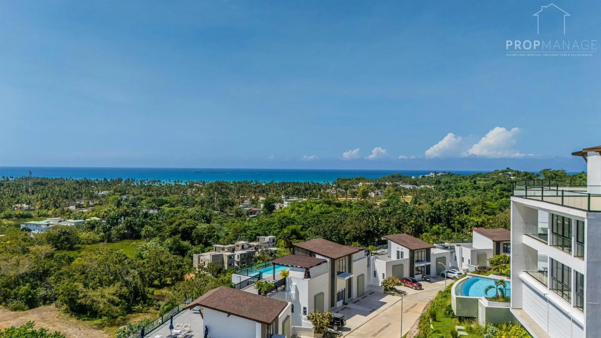 Amazing Oceanviews Condo In The Heart Of Las Terrenas Διαμέρισμα