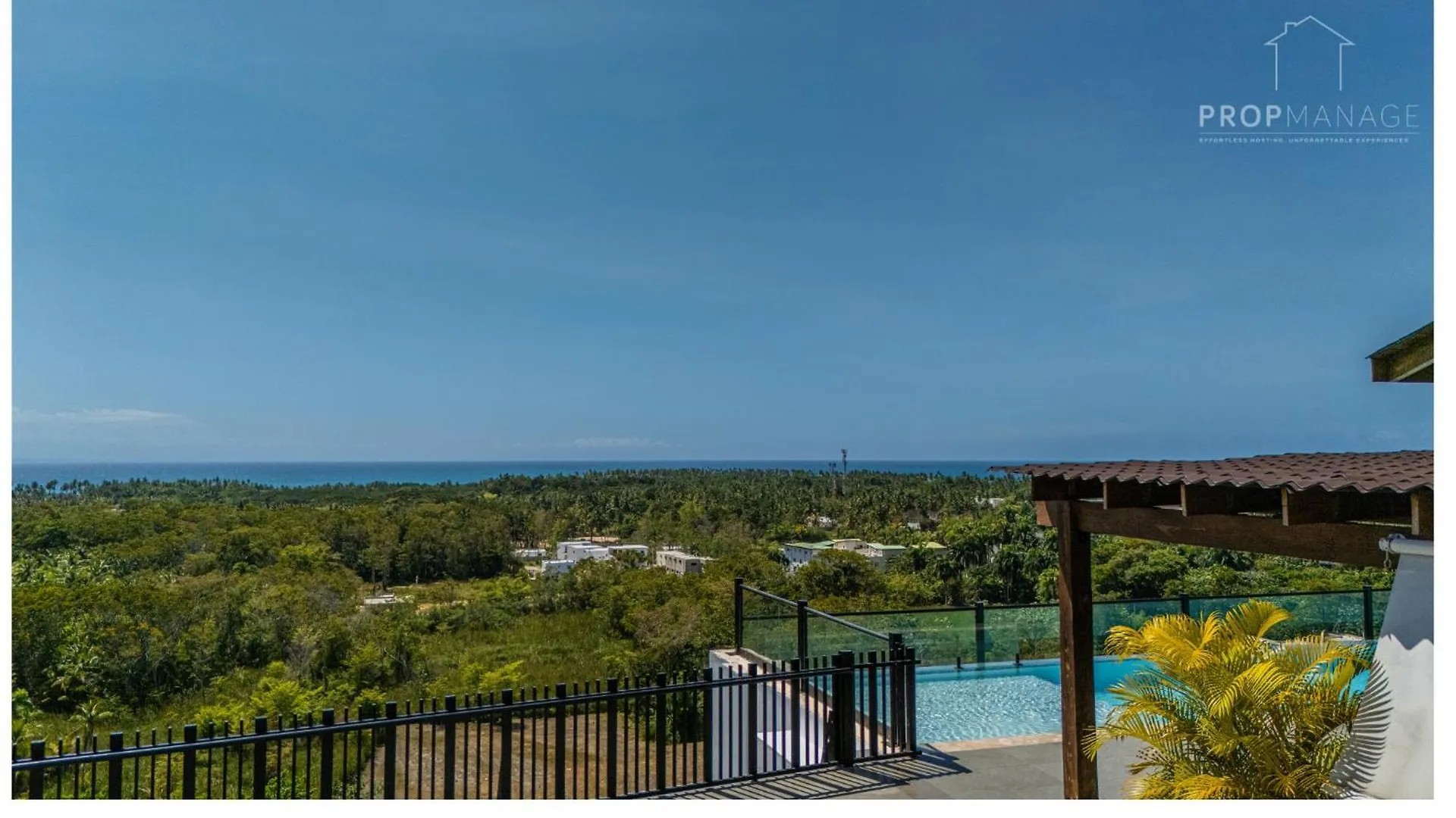 Amazing Oceanviews Condo In The Heart Of Las Terrenas