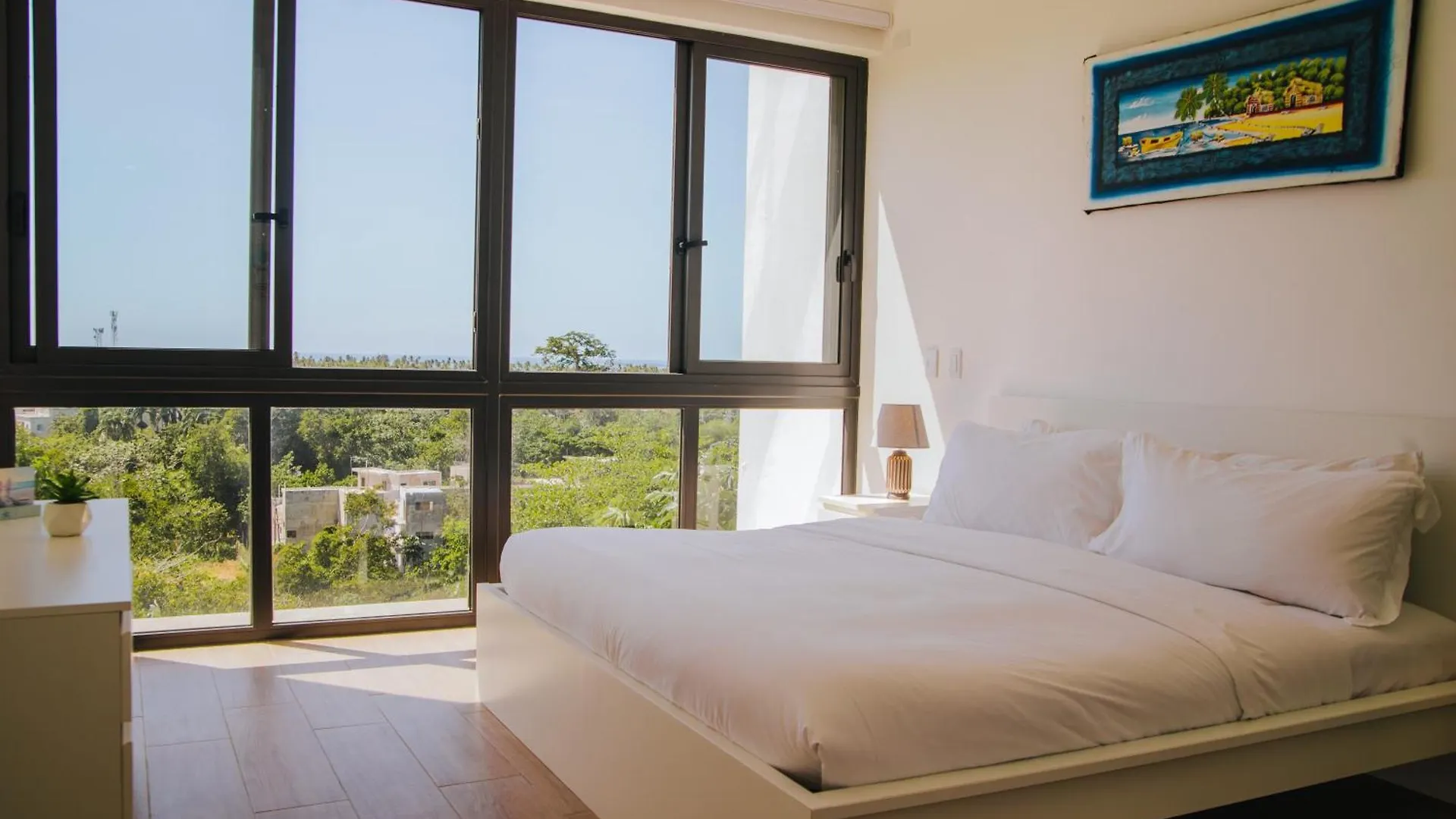 Amazing Oceanviews Condo In The Heart Of Las Terrenas 0*,