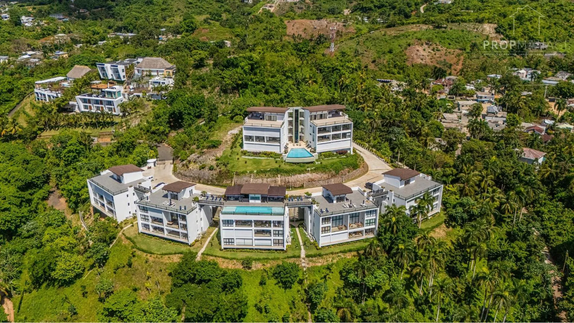 Amazing Oceanviews Condo In The Heart Of 拉斯特拉纳斯